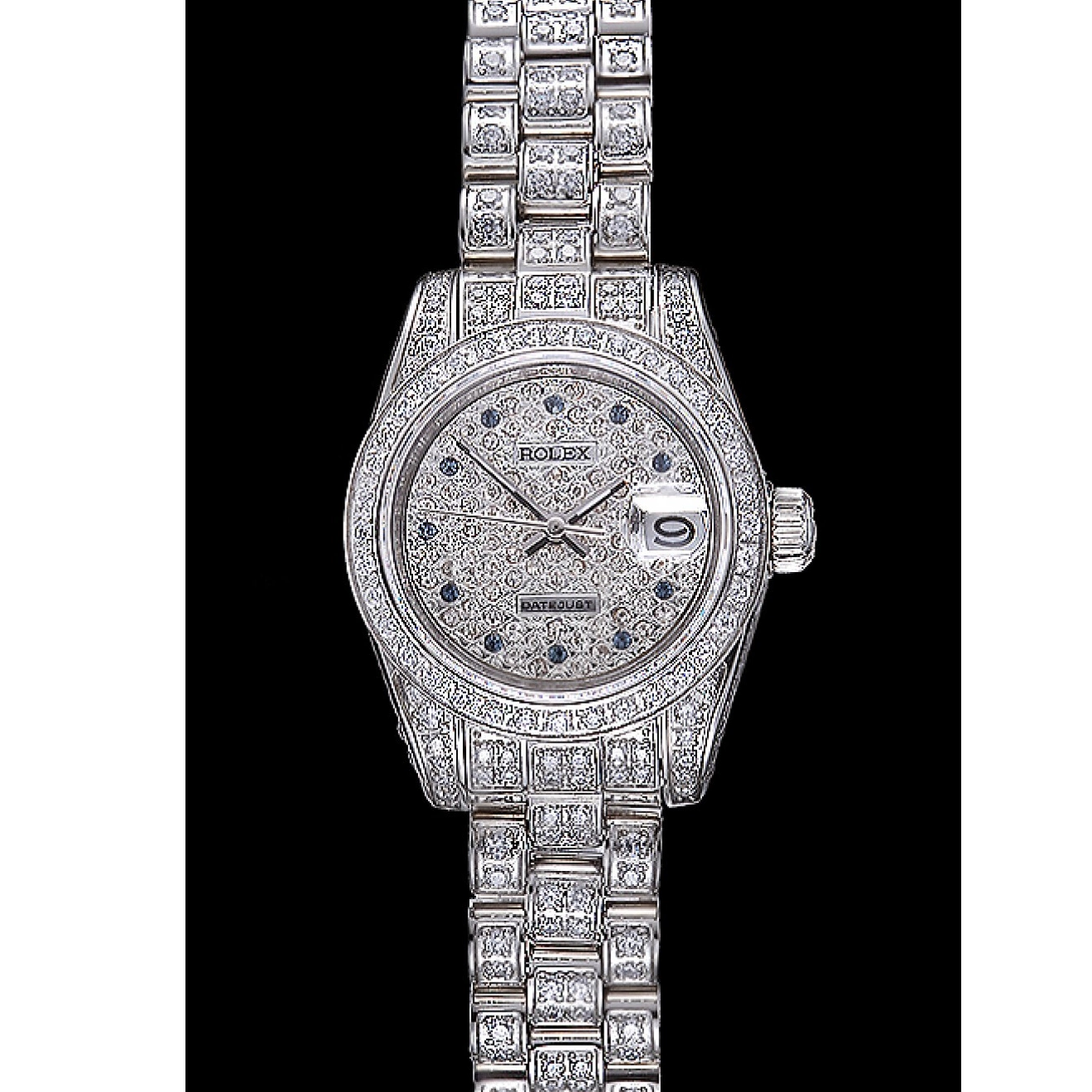 AAA Replica Watches Stainless DateJust Dial Diamond 622022 Steel Rolex Swiss 0530